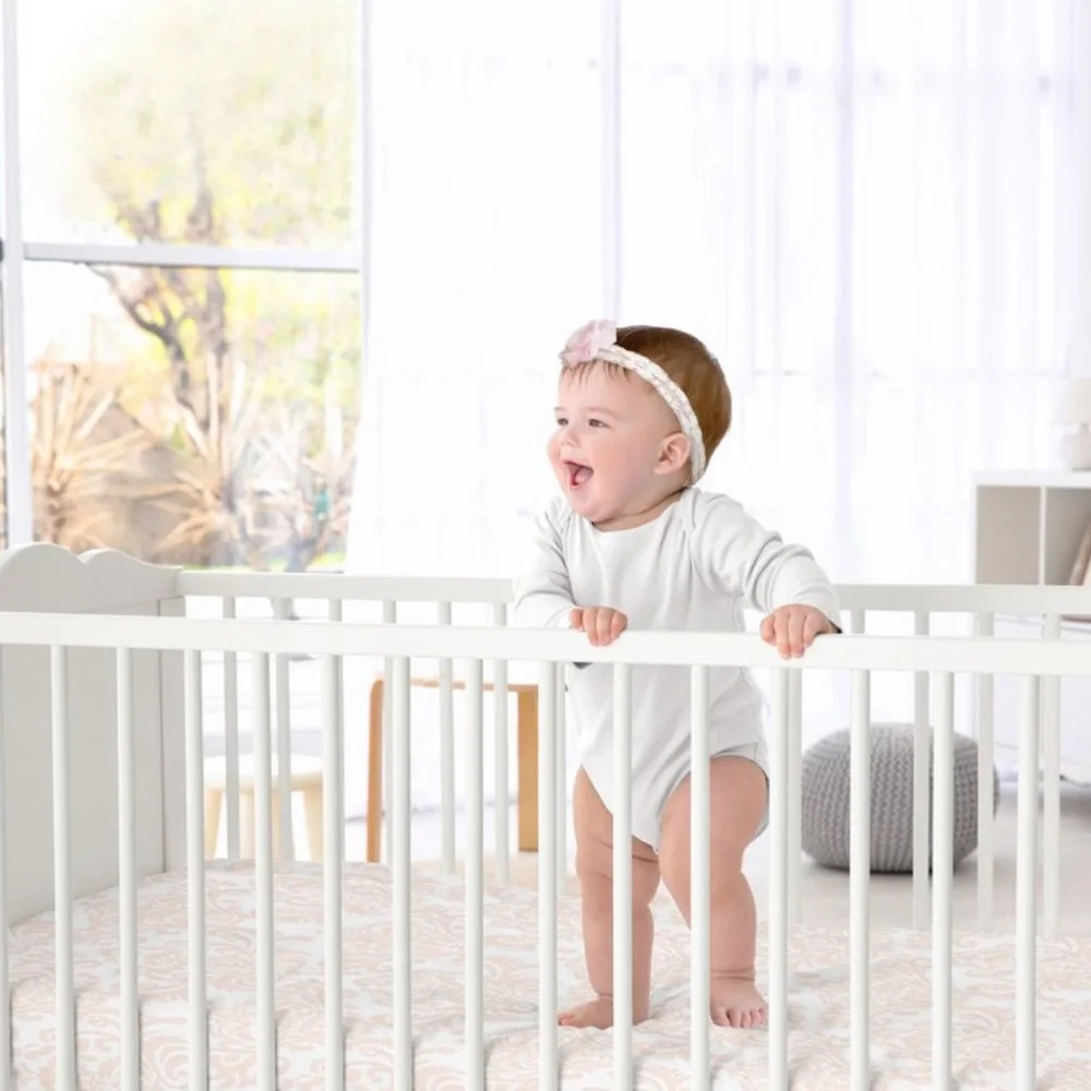 Sweet jojo baby crib sheet set of 2